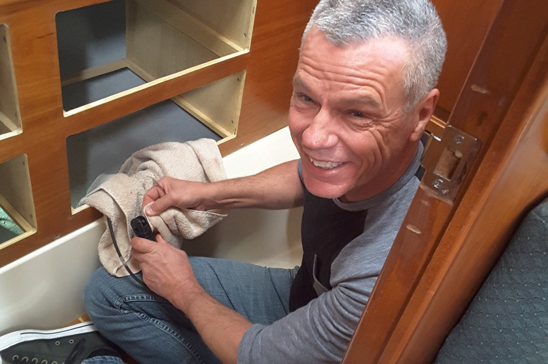 No wind, big tide to Ayala&nbsp;Cove