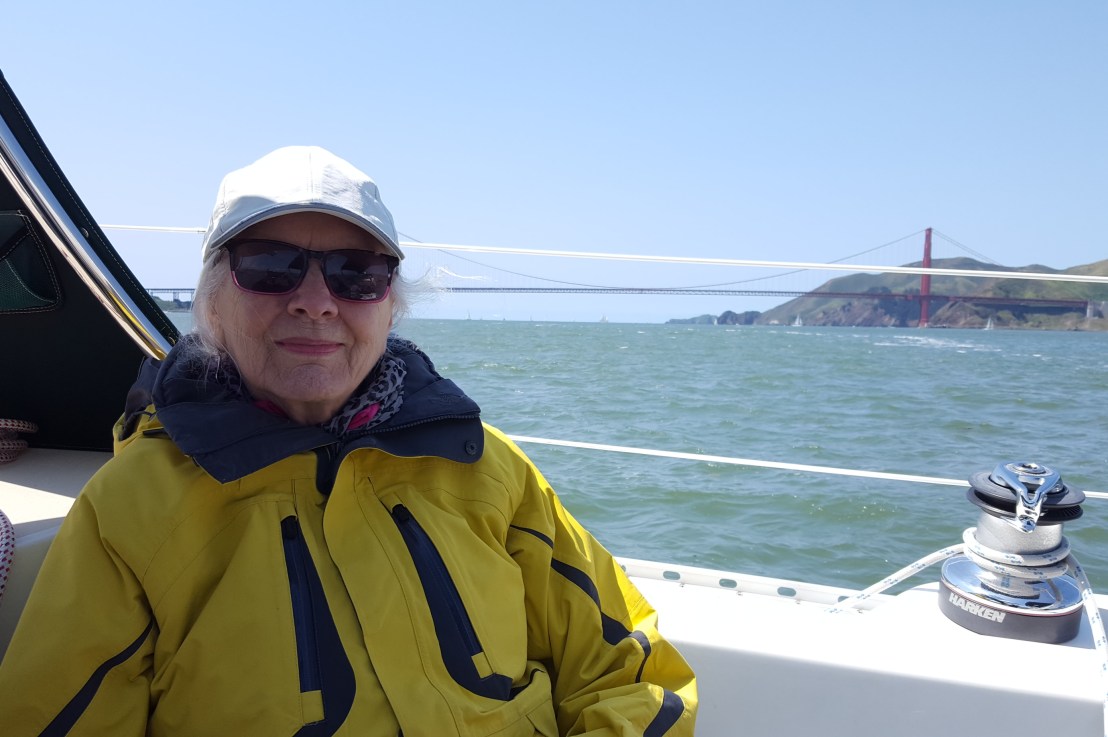 Angel Island/Alcatraz circumnavigation (with&nbsp;Mum).