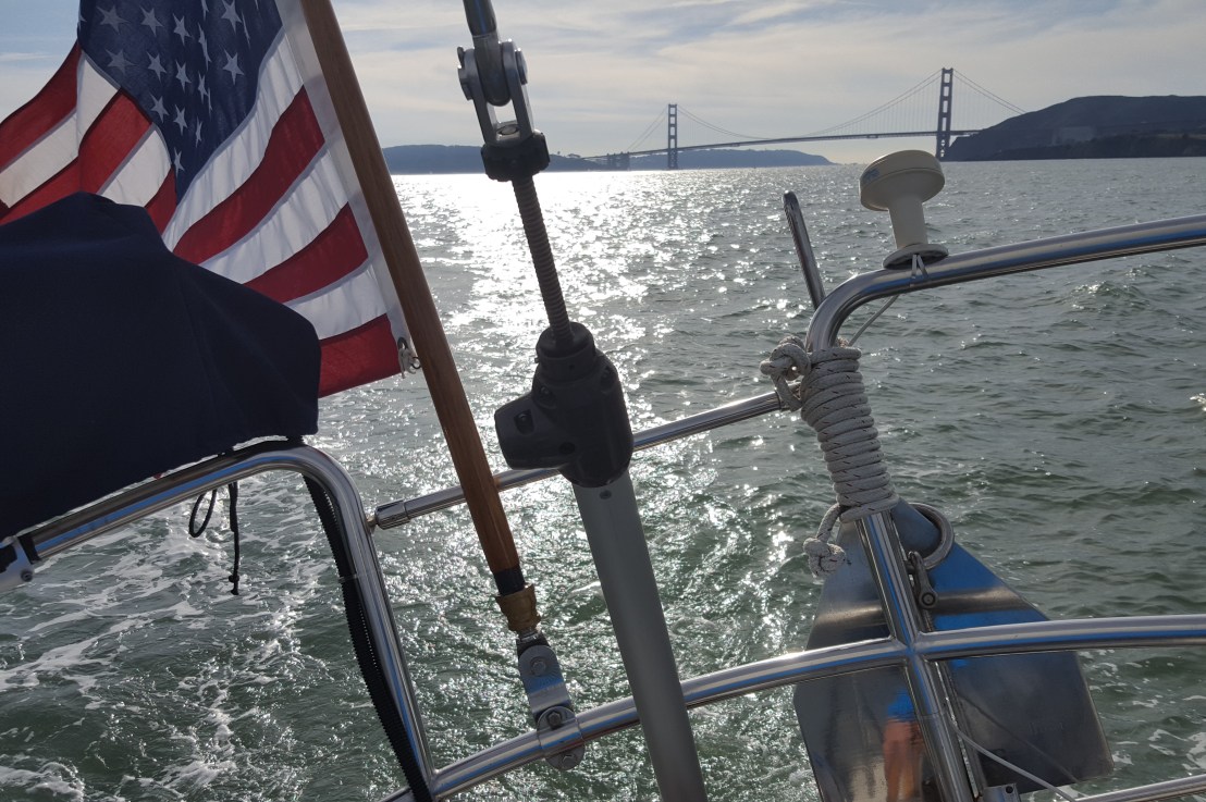 Sailing out the old year –&nbsp;2017