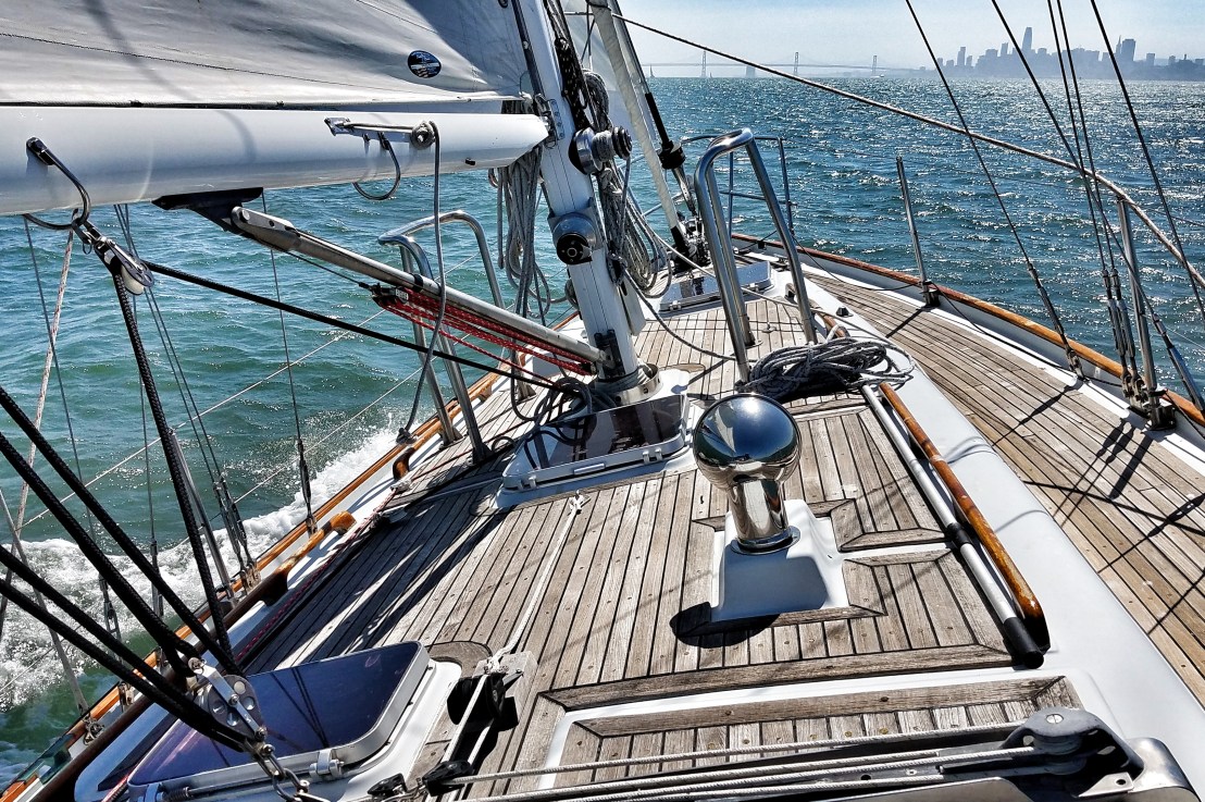 Trying out the new&nbsp;jib