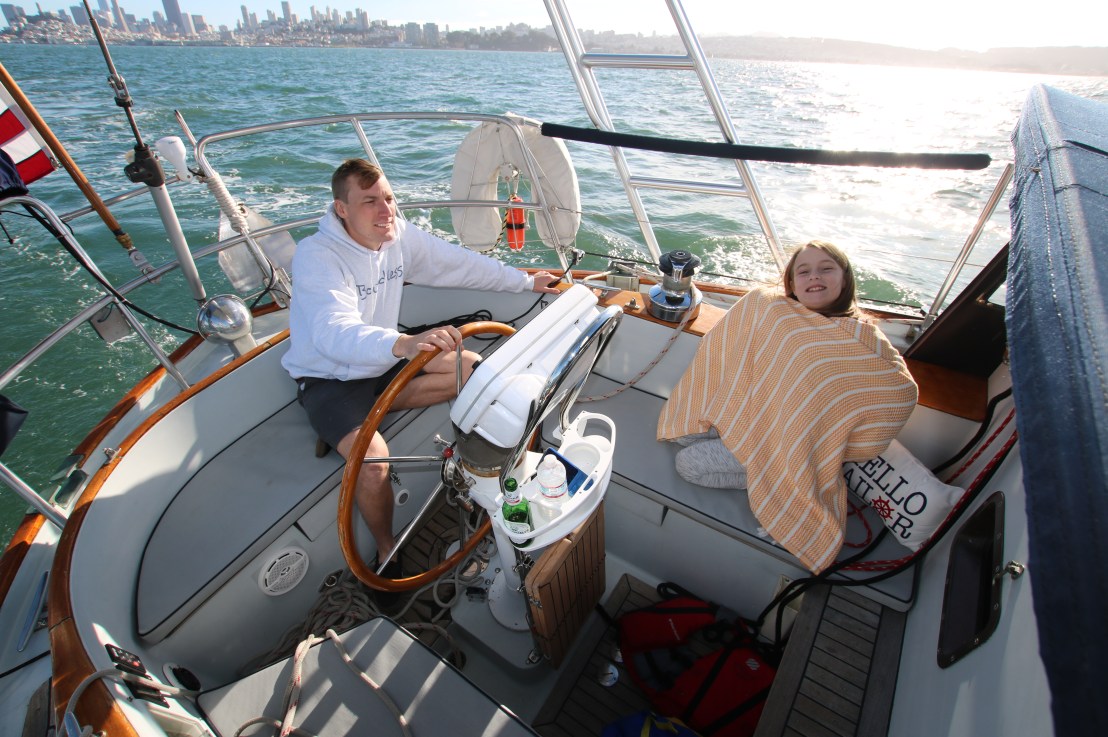 Will, Maddie & Ellie – the sunny day of&nbsp;Thanksgiving.