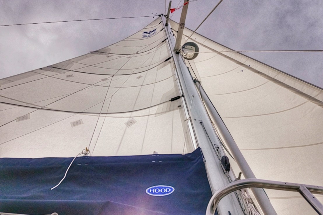 New Main and Stackpack Test&nbsp;Sail