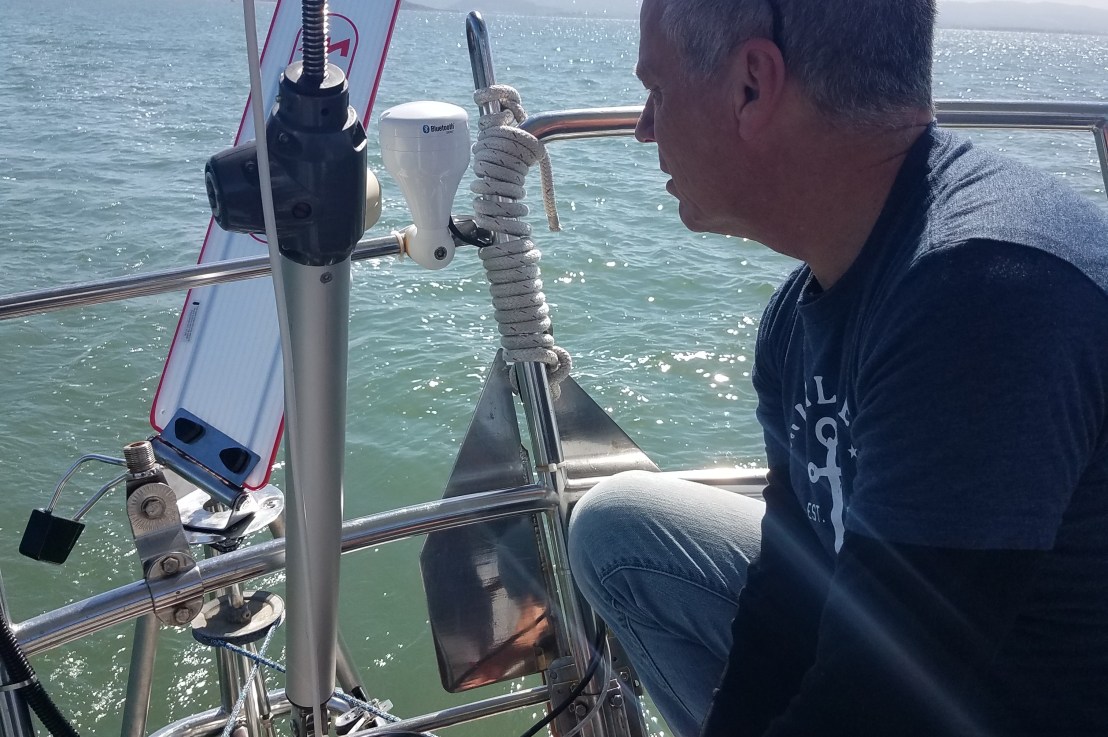 Memorial Day Dinghy Retrieval – (windvane attempt #1 and&nbsp;#2)