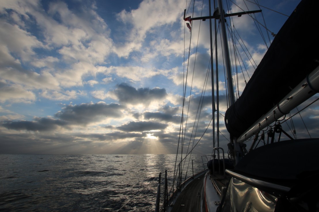 S.F. to S.D – Dark nights and grey&nbsp;days…..