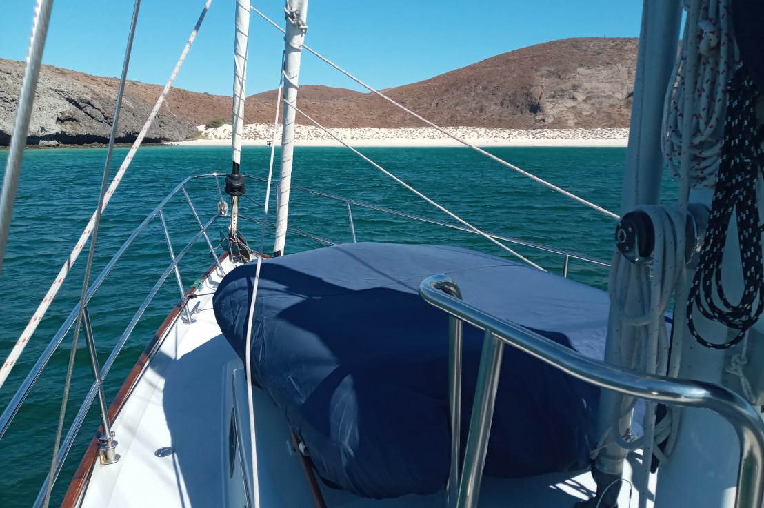 DAY TRIPPING – Balandra ‘test&nbsp;sail’